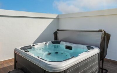 Puc instal·lar una piscina portàtil a la meva terrassa? Consells i normativa.